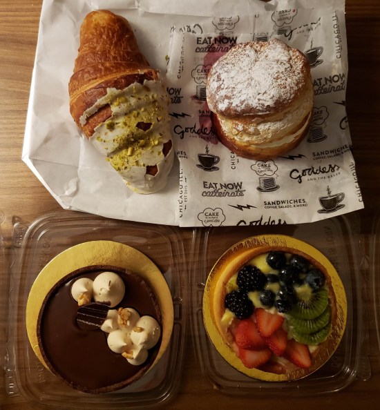 Four treats; refer to caption.