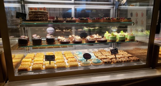 Goddess and the Baker desserts! Lots of baked goods and chocolates!