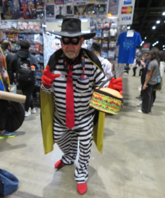 cosplay: Hamburglar!