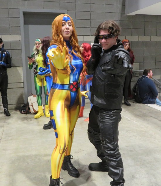 cosplay: Jean Grey and Cyclops!