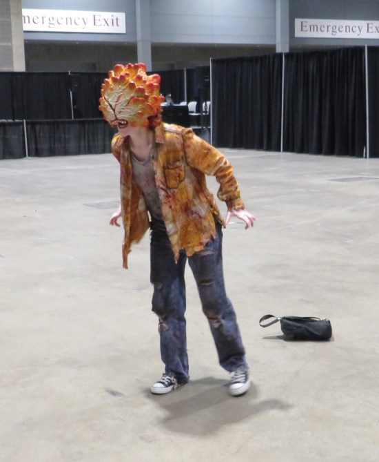 Cosplay: Last of Us infected