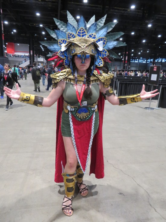 cosplay: Lemurian queen!