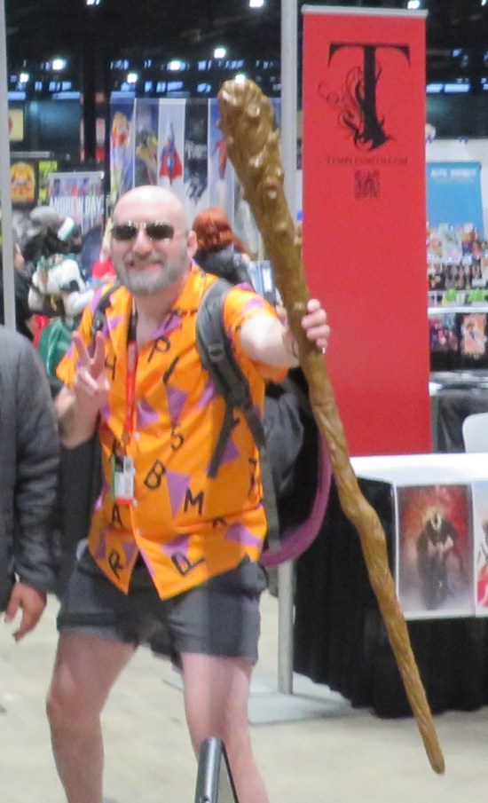 cosplay: Master Roshi!