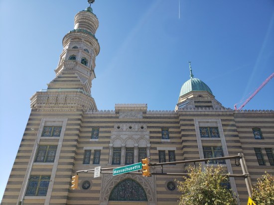 A former Shriners temple, now a longtime concert venue.