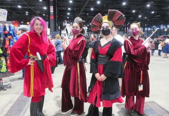 cosplay: Padme and decoys!