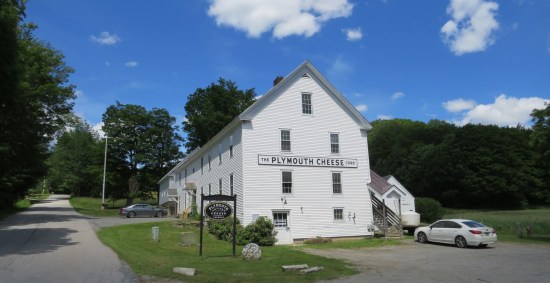 A two-story cheese shop, still in business.
