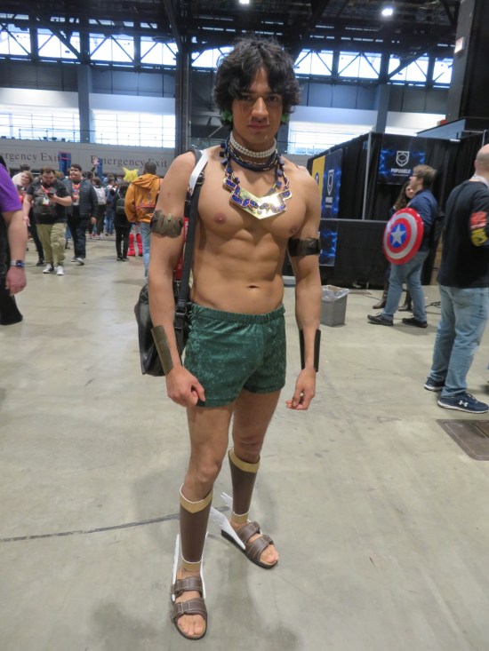 cosplay: Prince Namor the Sub-Mariner!