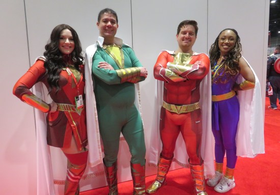 cosplay: Shazam family!
