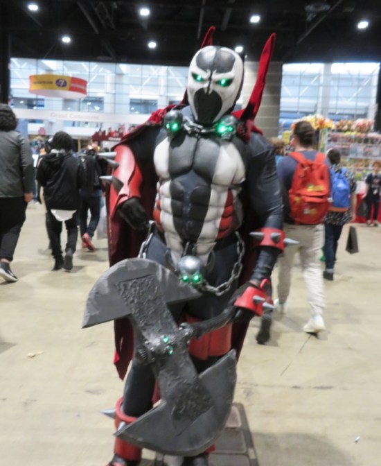 cosplay: Spawn!