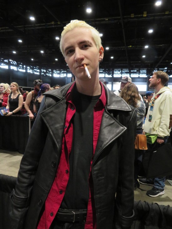 cosplay: James Marsters' Spike!
