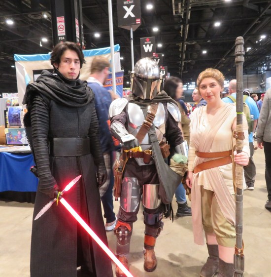 cosplay: Star Wars!