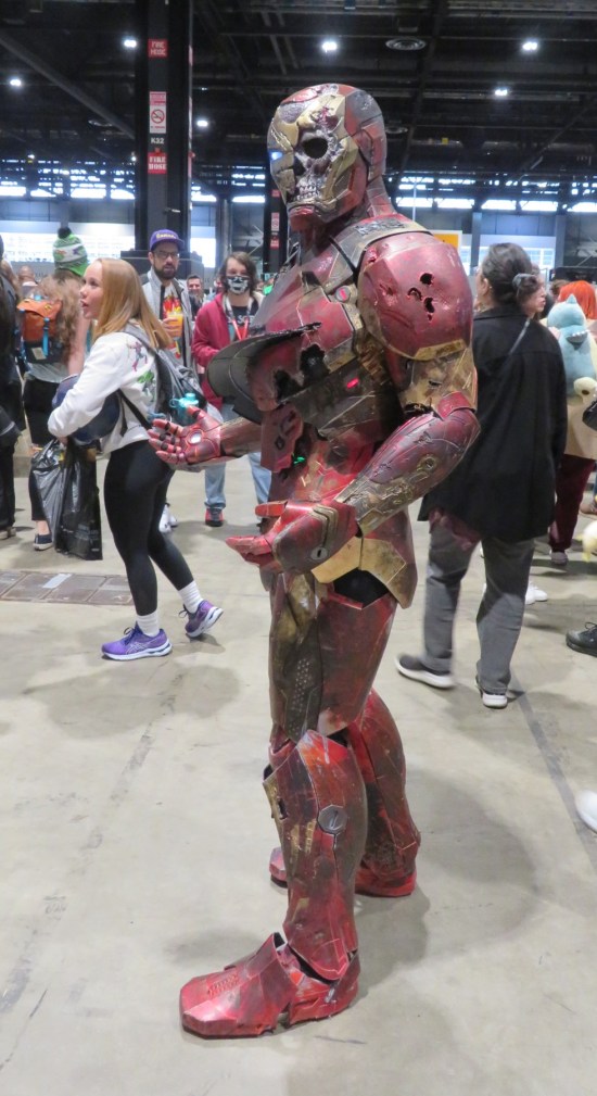 cosplay: zombie Iron Man!
