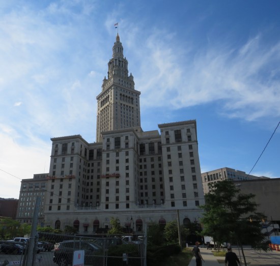 A bottom-heavy skyscraper.