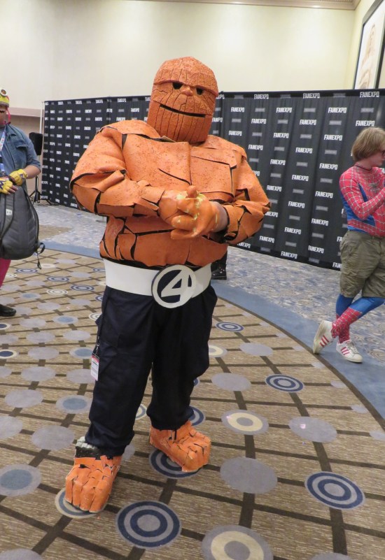 Benjamin J. Grimm a.k.a. the Thing.