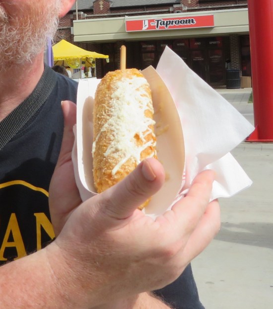 Deep-Fried Corn on a Stick!