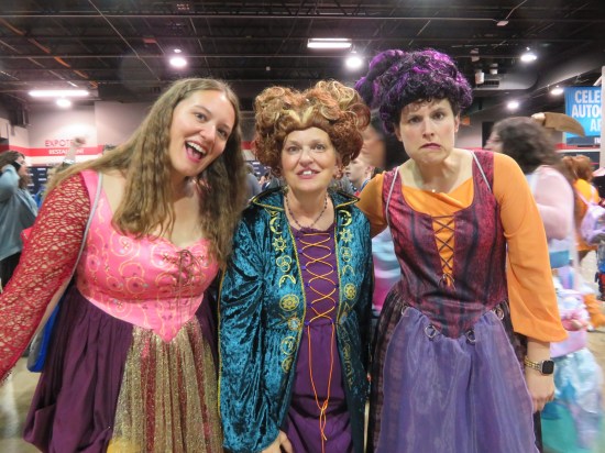 The three witches from "Hocus Pocus".