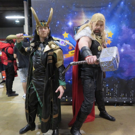 Loki and Thor!