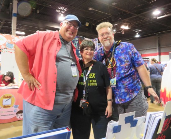 Us with Russell Lissau.