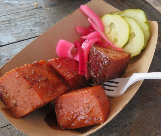 Smoked Bologna Burnt Ends!