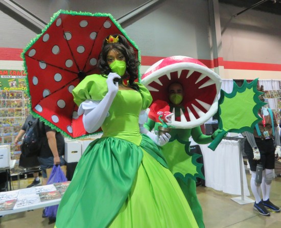 Super Crown Piranhette and a Piranha Plant!