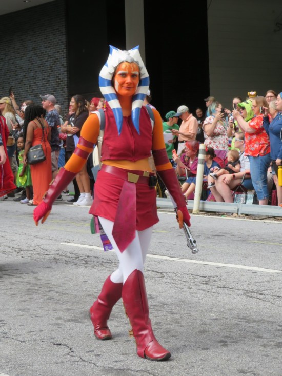 Ahsoka Tano cosplay