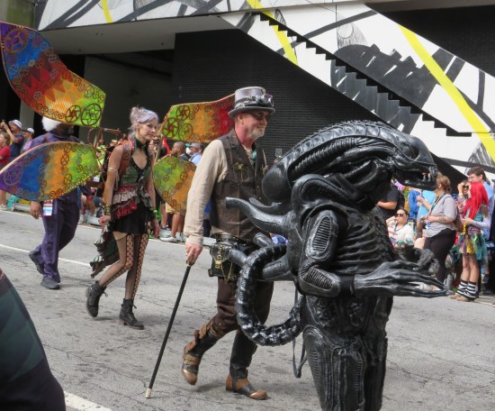 Alien and Steampunks!