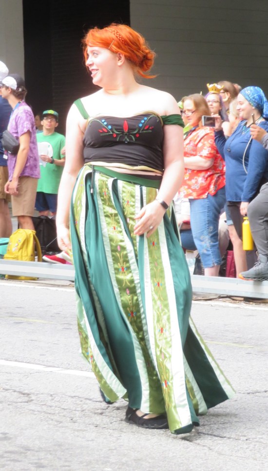 Frozen Anna Coronation Dress!