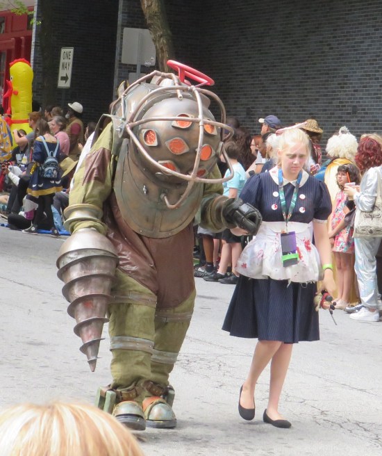 Big Brother and Little Sister!