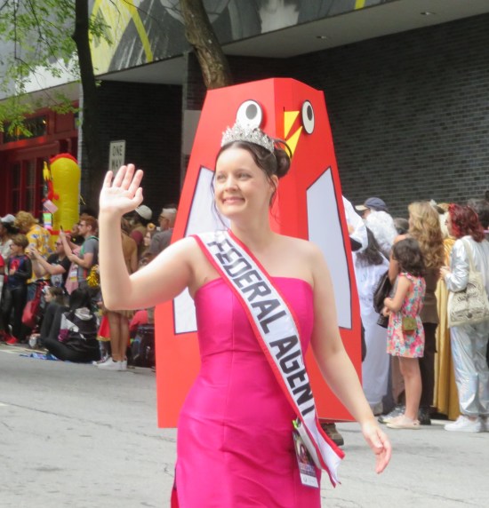 Big Chicken and Gracie!