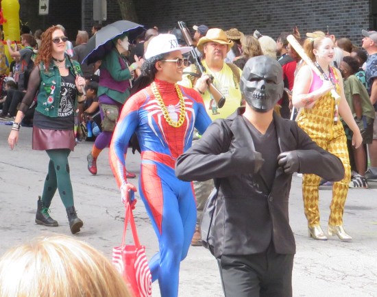 Black Mask and Spider variant!