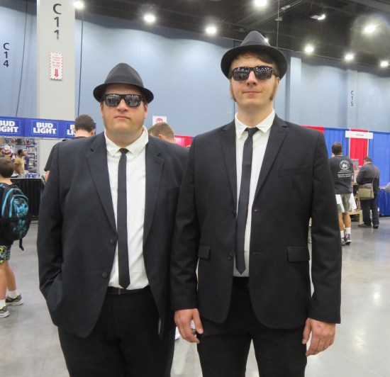 cosplay: Blues Brothers
