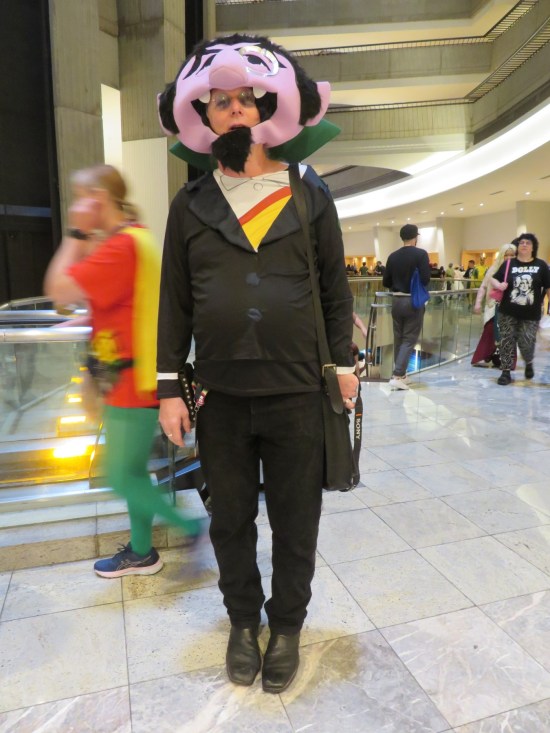 cosplay: The Count!