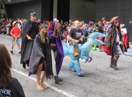 CURE Childhood Cancer team!