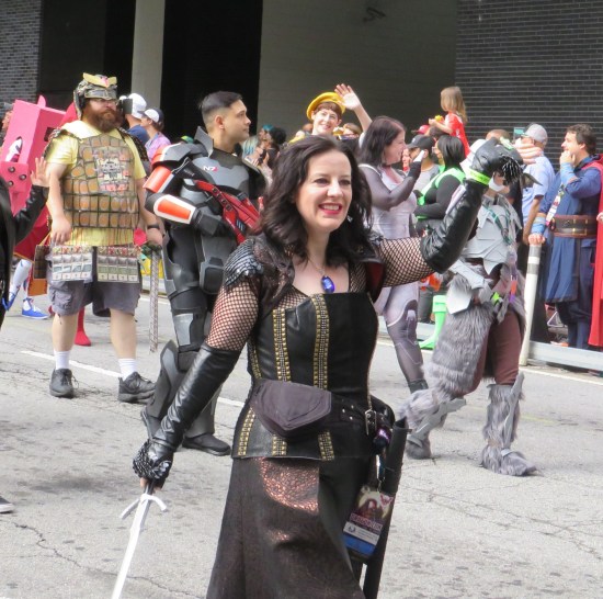 Dragon Age swordswoman!