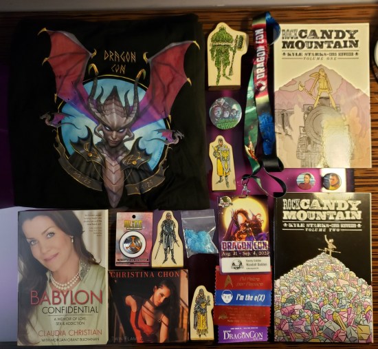 Dragon Con loot!