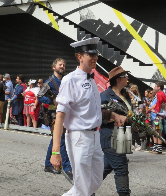 Fallout 76 milkman outfit!