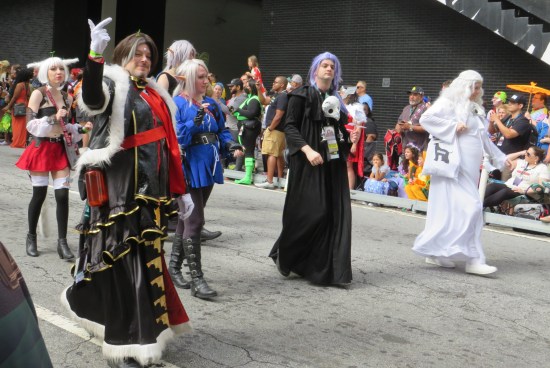 Final Fantasy cosplayers!