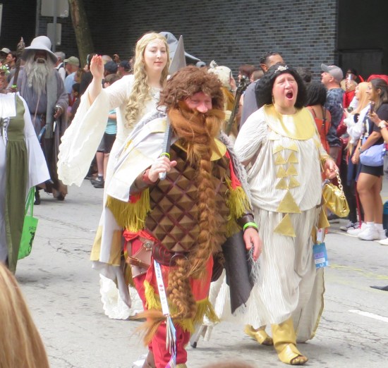 Galadriel Durin IV and Disa!