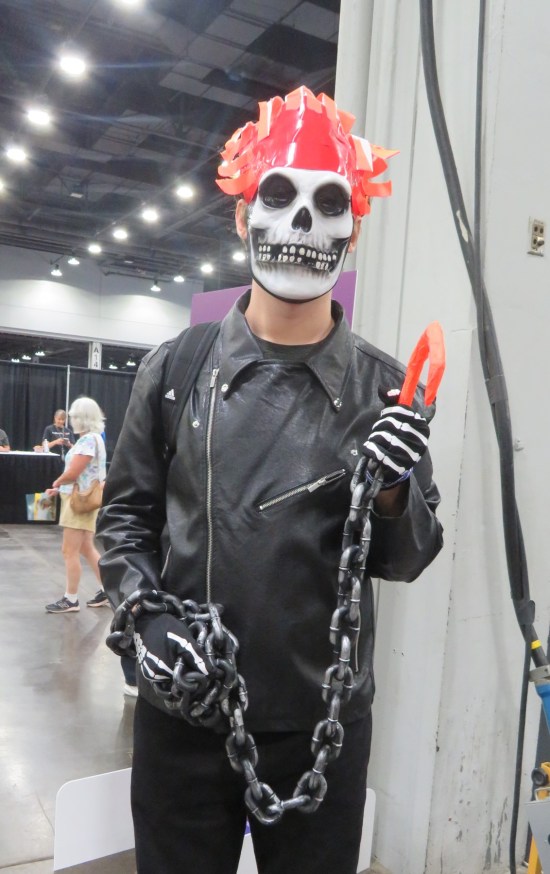 cosplay: Ghost Rider.