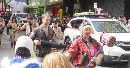 Harley Quinn and Ghostbusters!