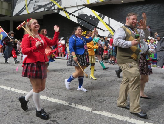 two Heathers and Seymour!
