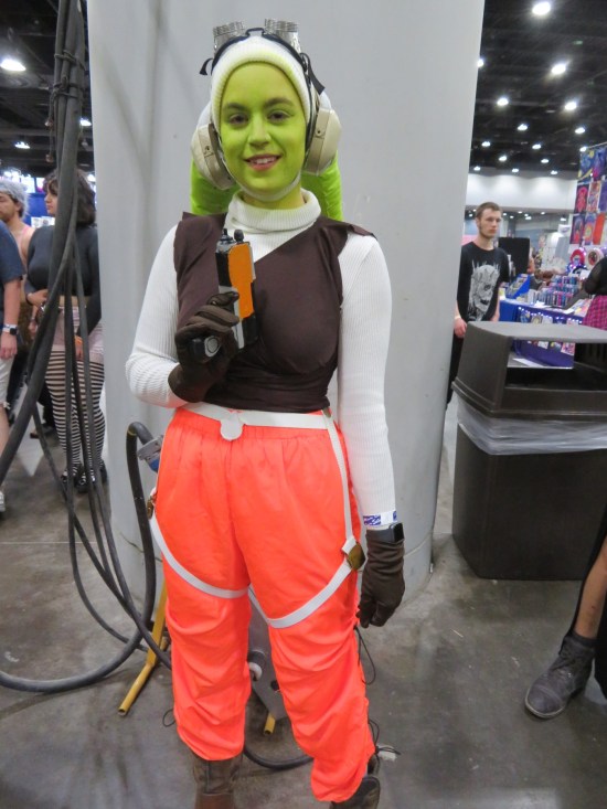cosplay: Hera Syndulla!