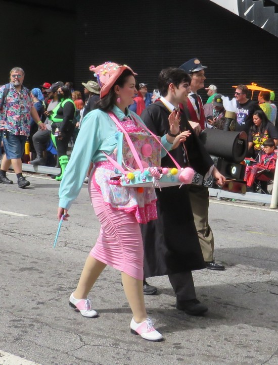 Honeydukes saleslady!