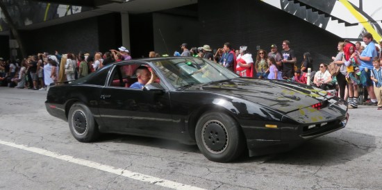 KITT from "Knight Rider".