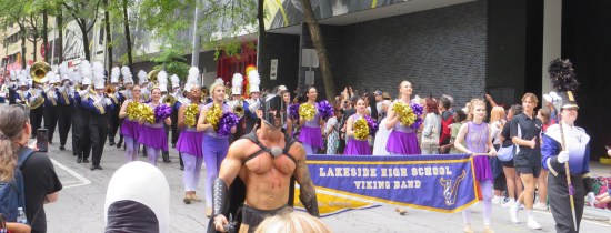 Lakeside High School Viking Band!