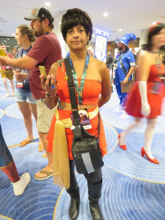 cosplay: Mirror Universe Uhura!