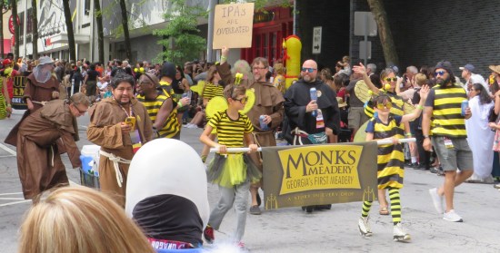 Monks Meadery monks and bees!