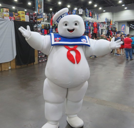 cosplay: Mr. Stay Puft!