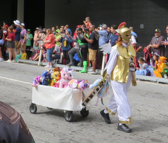 My Little Pony toys!