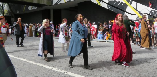 Doctor Who costumes!